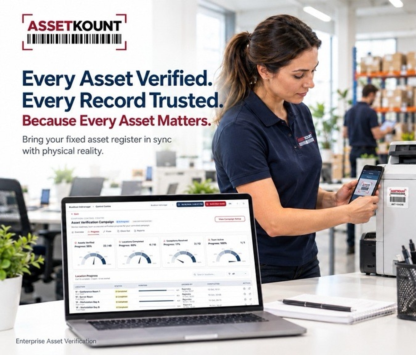 ASSETKOUNT – Every Asset Verified. Every Record Trusted. Because Every Asset Matters.